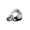 Keeney Mfg Keeney Stylewise Polished Chrome Plastic 3 settings Showerhead 1.8 gpm K704CP - alternate 3